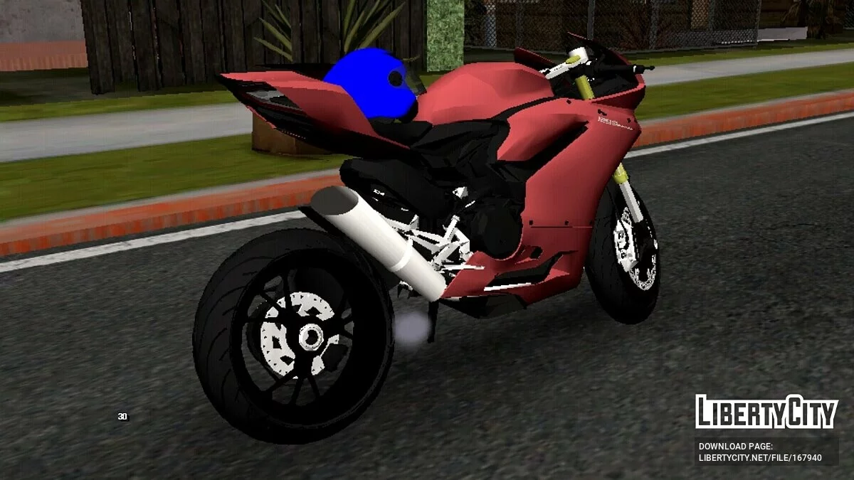 Ducati De Natal (лише DFF) / GTA San Andreas (iOS, Android)