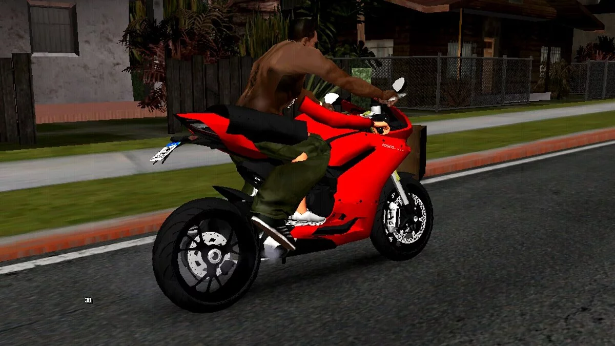 Ducati Panigale 1299S (DFF uniquement) / GTA San Andreas (iOS, Android)