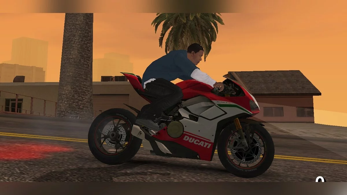 Ducati Penigale V4 / GTA San Andreas (iOS, Android)