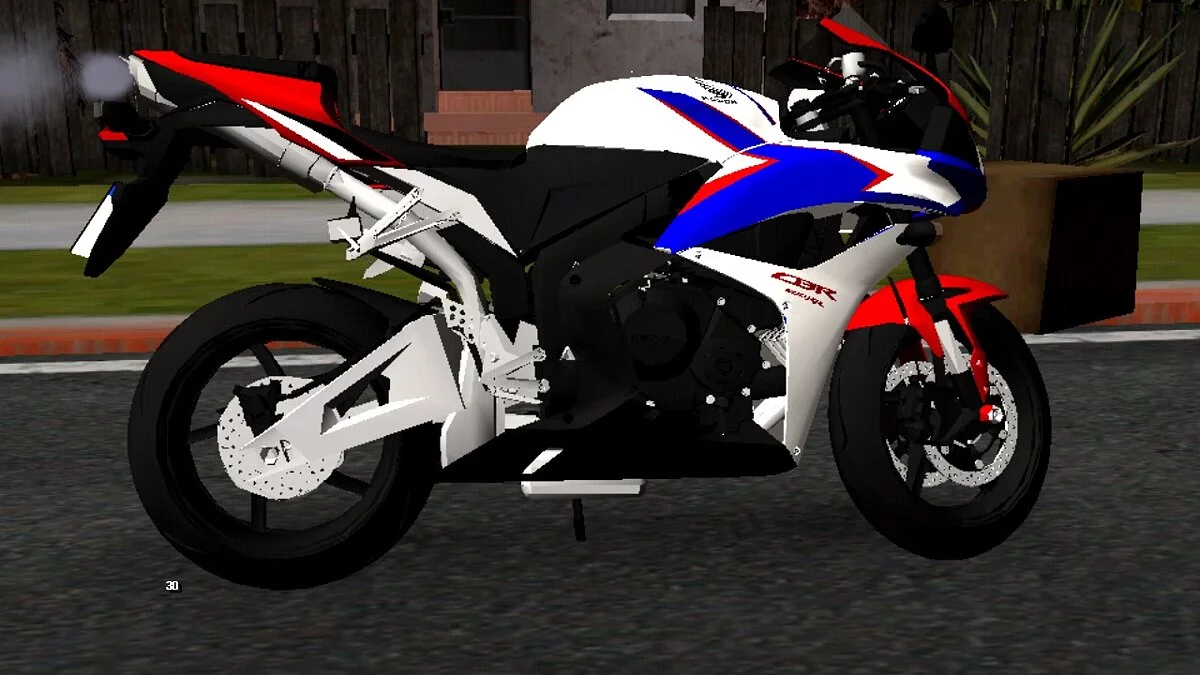 Honda CBR 600RR (лише DFF) / GTA San Andreas (iOS, Android)