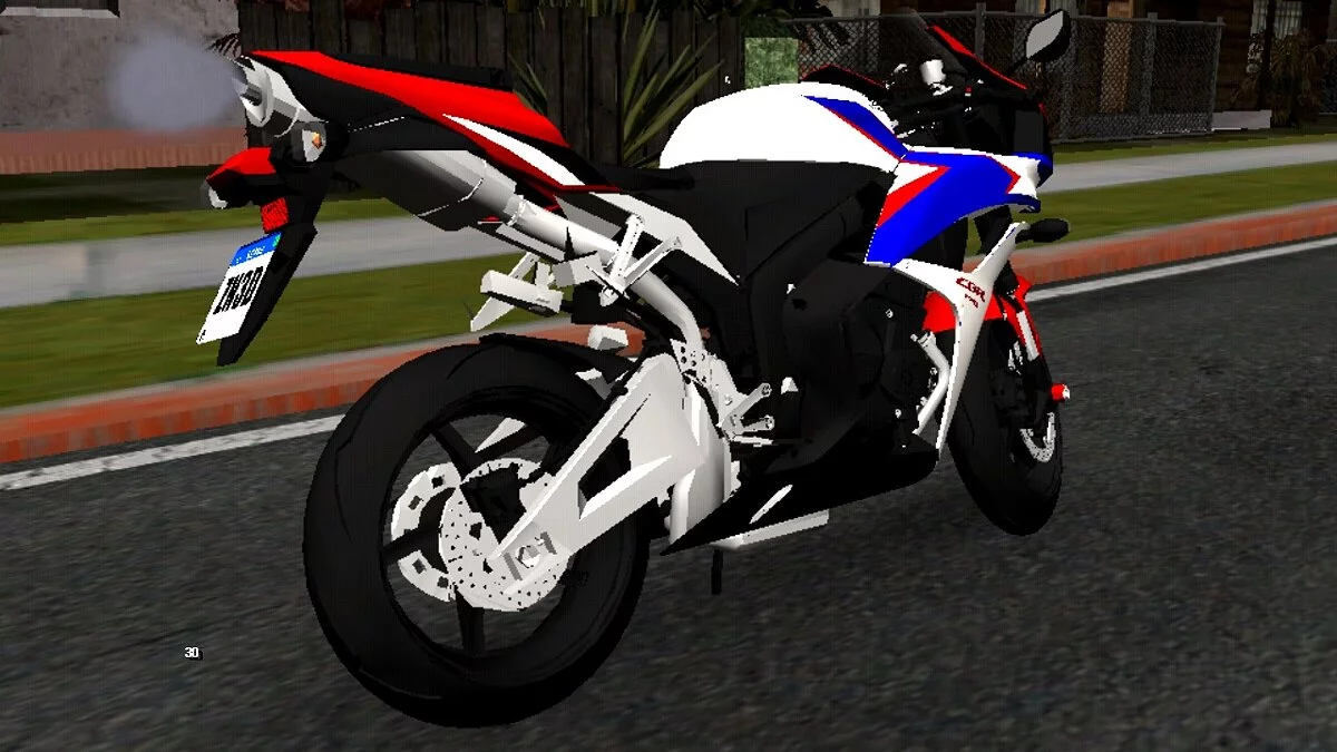 Honda CBR 600RR (лише DFF) / GTA San Andreas (iOS, Android)
