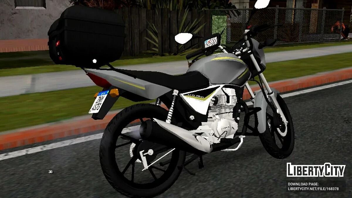 Honda CG Titan 150 (hanya DFF) / GTA San Andreas (iOS, Android)