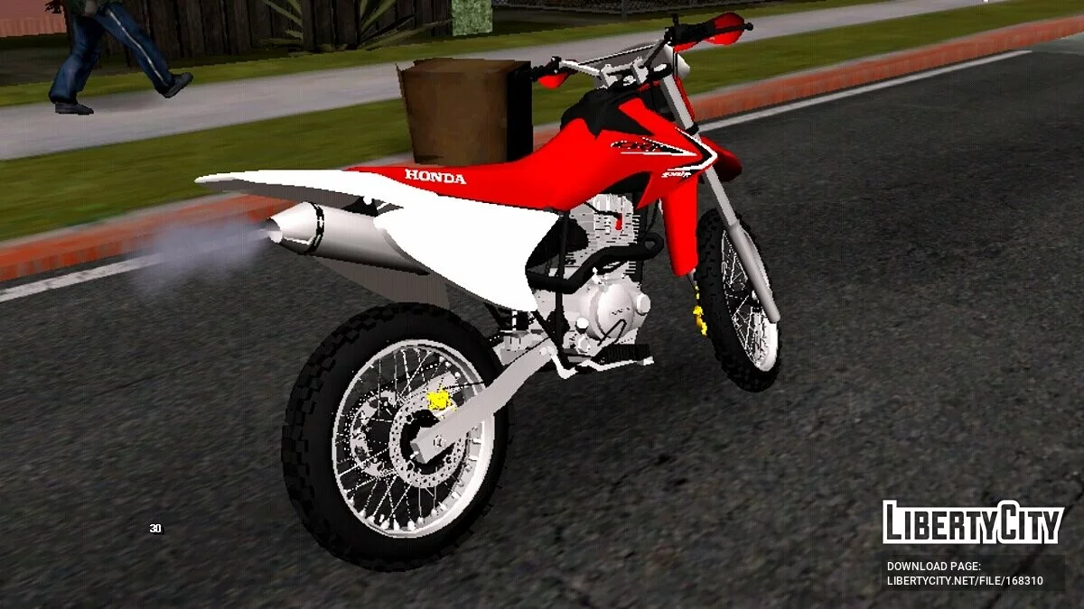 Honda CRF 230 (hanya DFF) / GTA San Andreas (iOS, Android)
