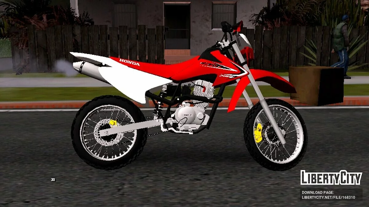 Honda CRF 230 (hanya DFF) / GTA San Andreas (iOS, Android)