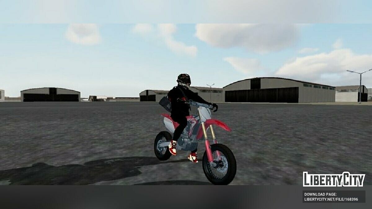 Download BMW R1250 DO (DFF only) for GTA San Andreas (iOS, Android)