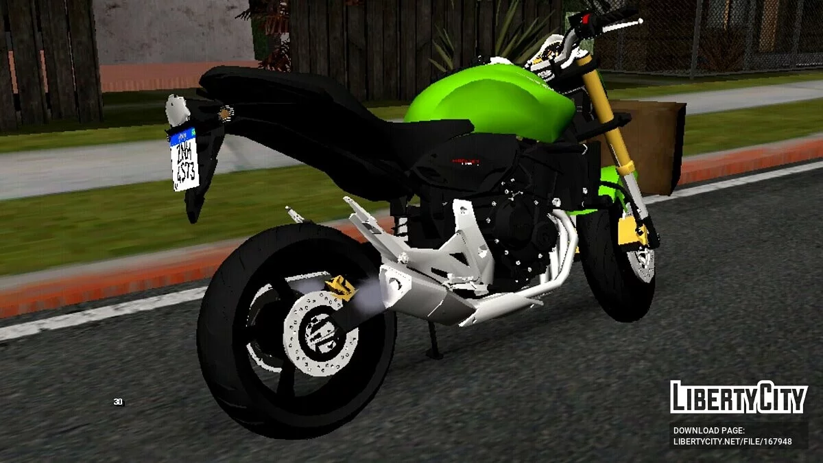 Honda Hornet (DFF uniquement) / GTA San Andreas (iOS, Android)
