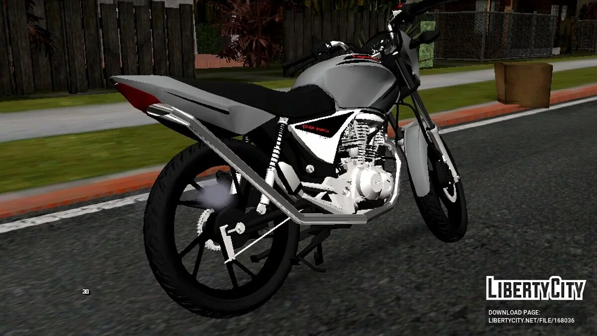 Honda TITAN 160 (тільки DFF) / GTA San Andreas (iOS, Android)