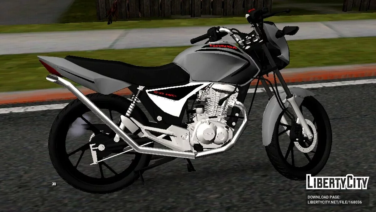 Honda TITAN 160 (тільки DFF) / GTA San Andreas (iOS, Android)