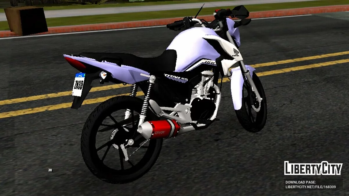 Honda Titan (hanya DFF) / GTA San Andreas (iOS, Android)