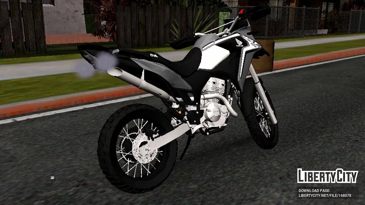 Honda XRE 300 (только DFF) / GTA San Andreas (iOS, Android)