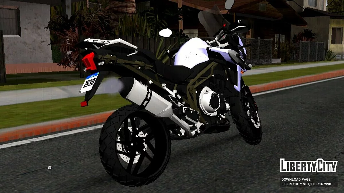 TIGER 1200 XC (only DFF) / GTA San Andreas (iOS, Android)