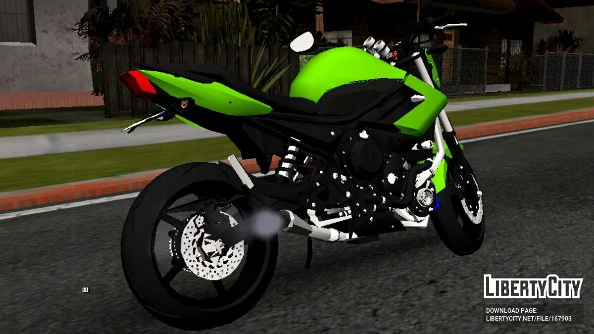 Yamaha XJ6 Turbo (DFF only) / GTA San Andreas (iOS, Android)