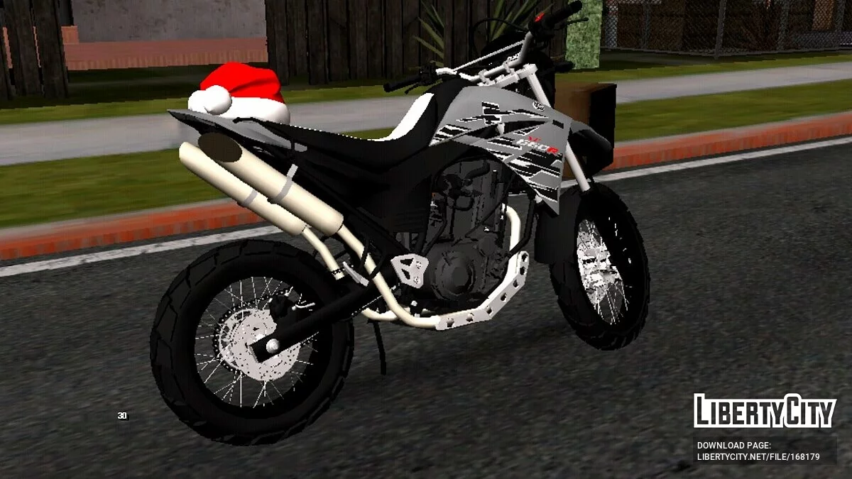 Yamaha XT660 (тільки DFF) / GTA San Andreas (iOS, Android)
