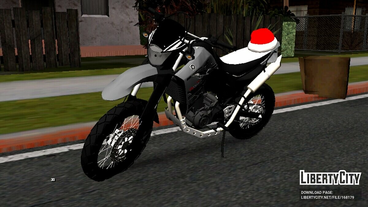 Yamaha XT660 para GTA San Andreas