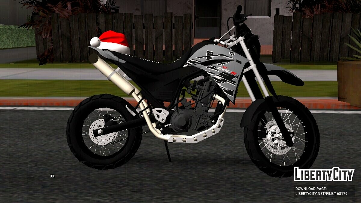 Yamaha XT660 para GTA San Andreas