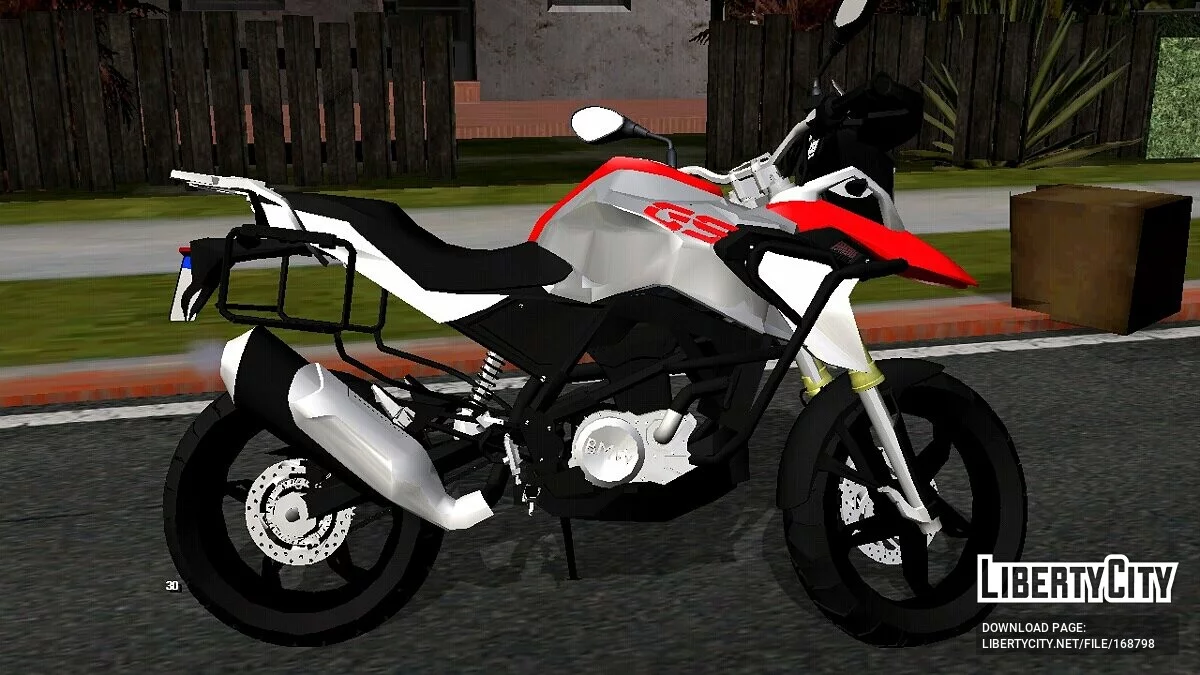 BMW GS 310 (DFF uniquement) / GTA San Andreas (iOS, Android)