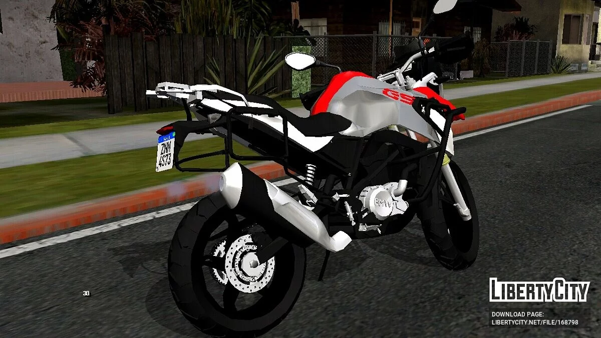 BMW GS 310 (DFF uniquement) / GTA San Andreas (iOS, Android)
