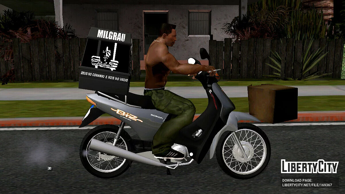 Honda Biz 100 (DFF uniquement) / GTA San Andreas (iOS, Android)