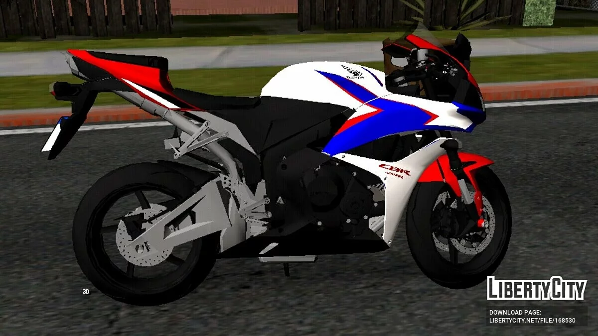 Honda CBR 600RR (только DFF) / GTA San Andreas (iOS, Android)