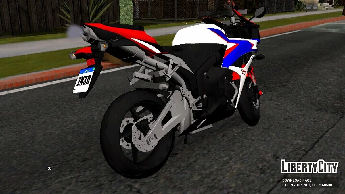 Honda CBR 600RR (только DFF) / GTA San Andreas (iOS, Android)