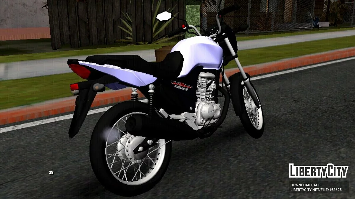 Honda START 160 2017 (лише DFF) / GTA San Andreas (iOS, Android)