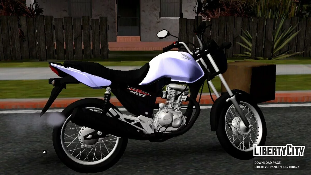 Honda START 160 2017 (solo DFF) / GTA San Andreas (iOS, Android)