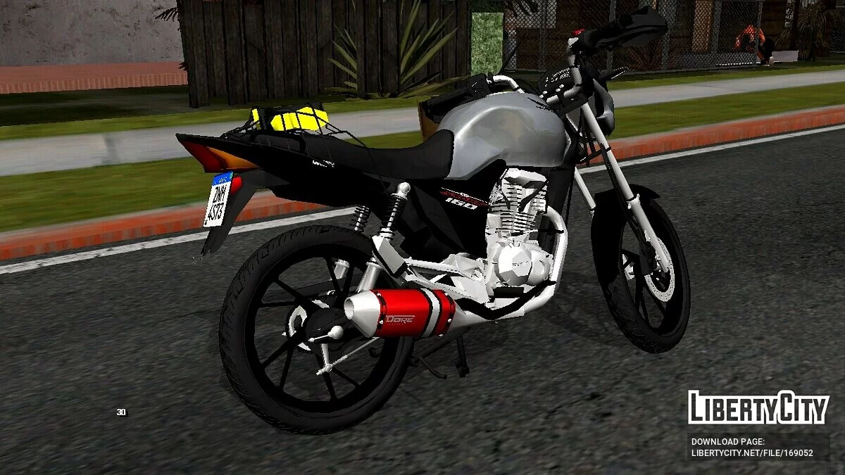 Honda Start 160 (nur DFF) / GTA San Andreas (iOS, Android)