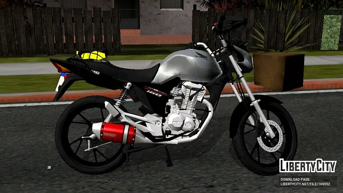 Honda Start 160 (nur DFF) / GTA San Andreas (iOS, Android)