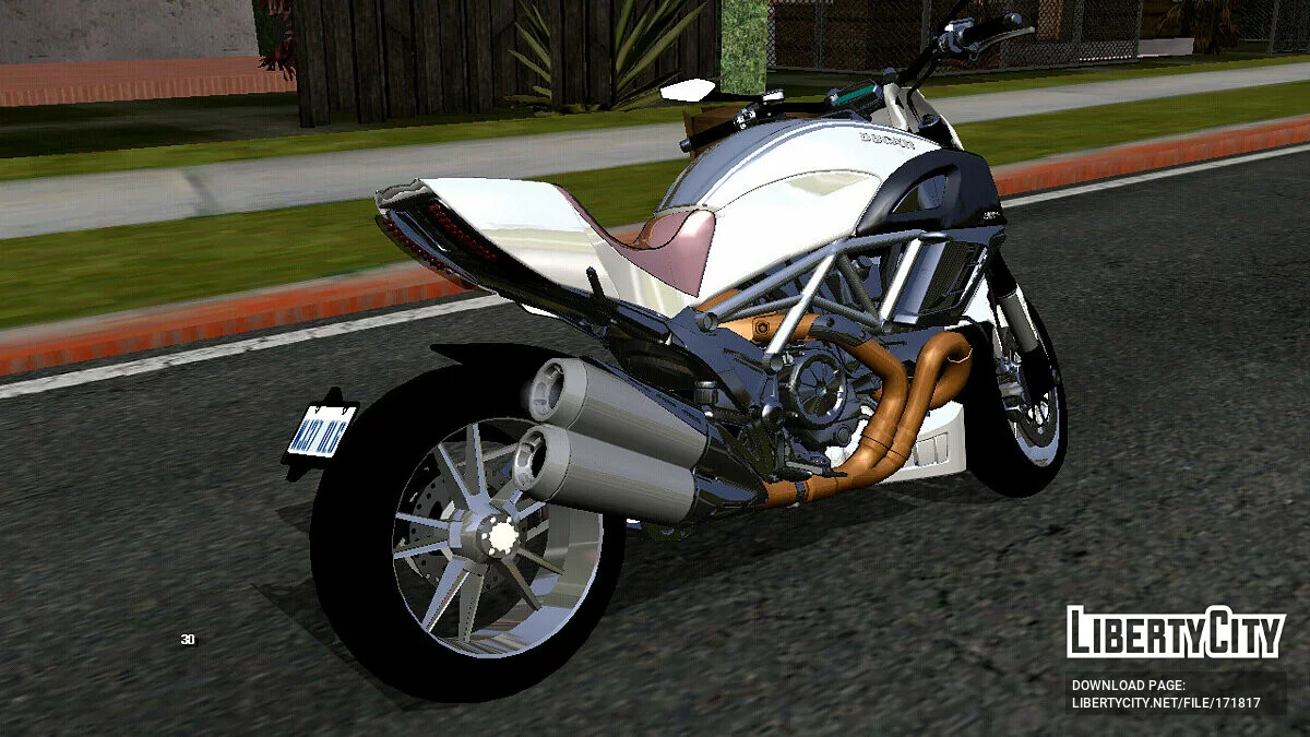 Ducati Diavel 1260 (DFF uniquement) / GTA San Andreas (iOS, Android)
