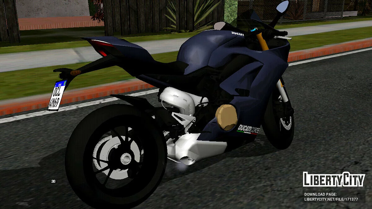 Ducati Panigale (仅DFF) / GTA San Andreas (iOS, Android)