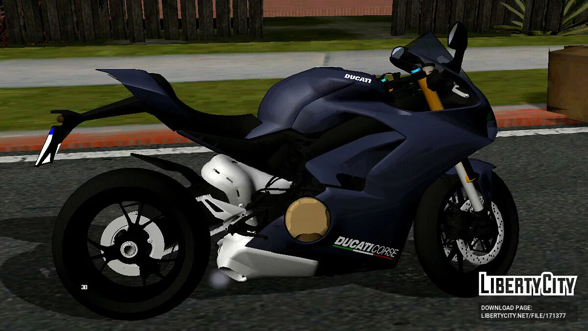 Ducati Panigale (仅DFF) / GTA San Andreas (iOS, Android)