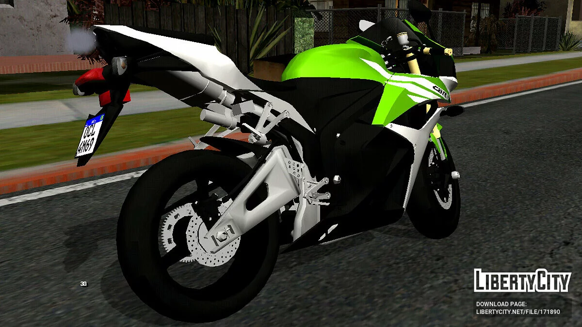 Honda CBR600RR (DFF only) / GTA San Andreas (iOS, Android)