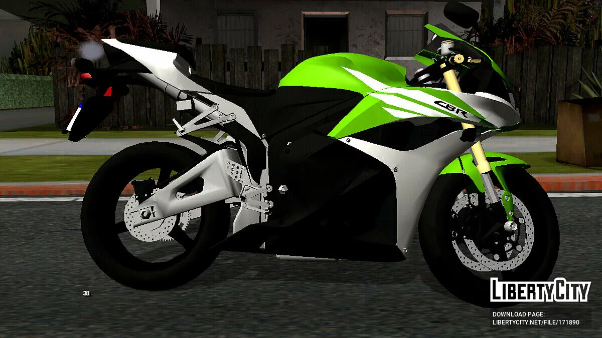 Honda CBR600RR (DFF only) / GTA San Andreas (iOS, Android)
