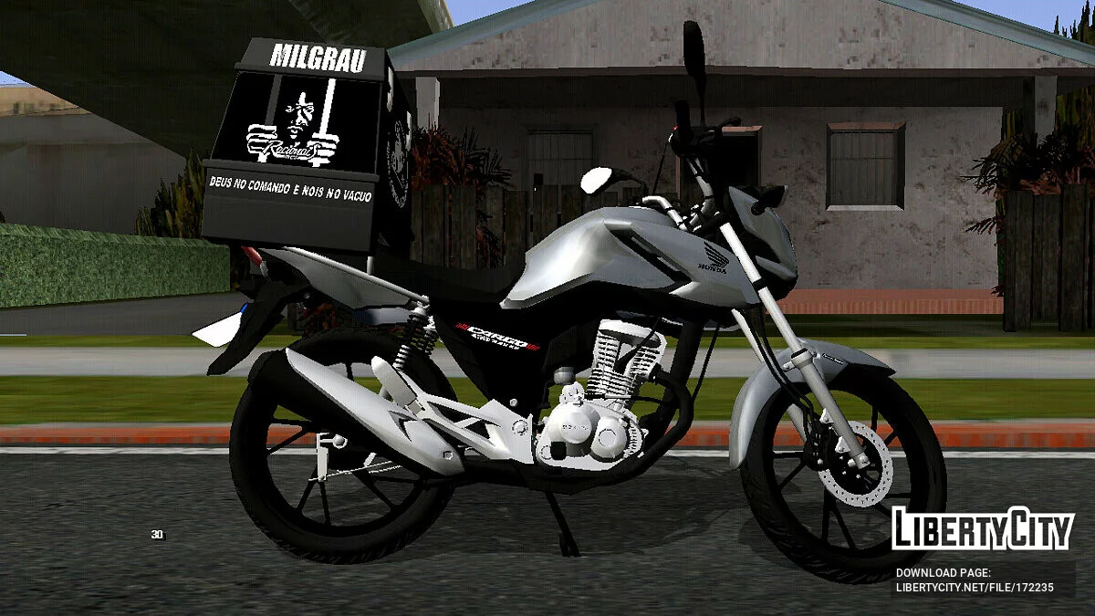 Honda CG 160 Cargo (DFF only) / GTA San Andreas (iOS, Android)