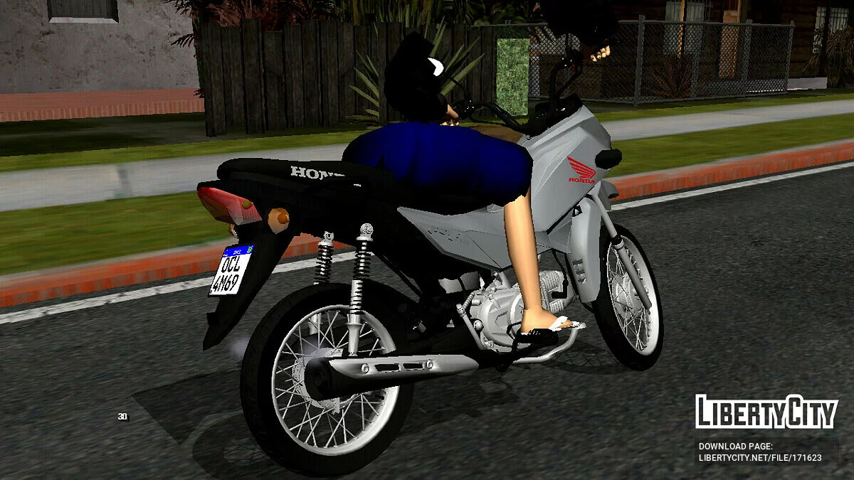 POP 110i (apenas DFF) / GTA San Andreas (iOS, Android)