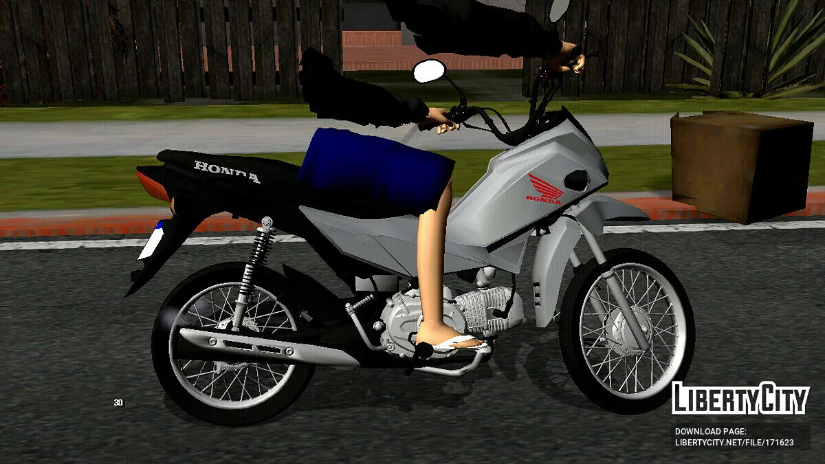 POP 110i (apenas DFF) / GTA San Andreas (iOS, Android)