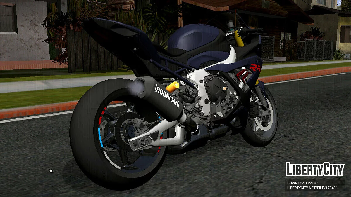 BMW S1000 RR (solo DFF) / GTA San Andreas (iOS, Android)