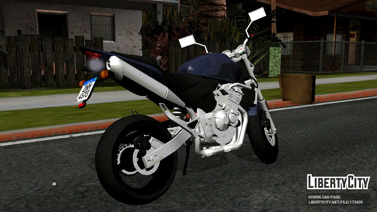 Honda Hornet (solo DFF) / GTA San Andreas (iOS, Android)