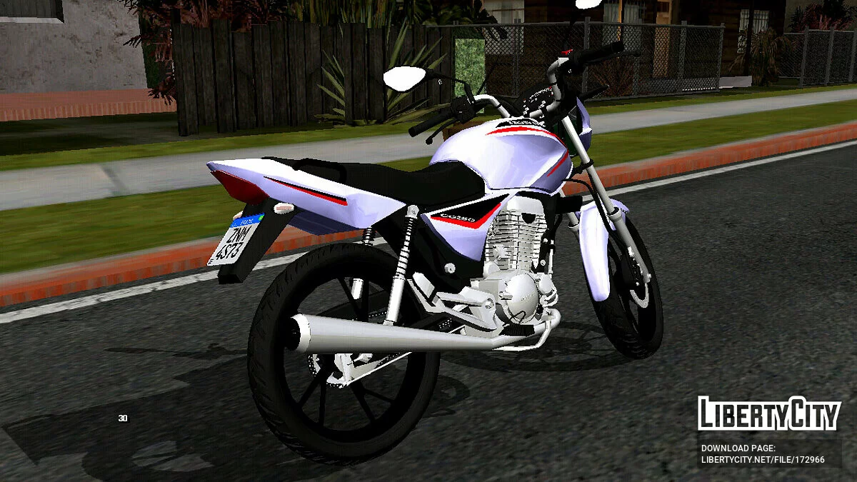 Honda Titan 250 (solo DFF) / GTA San Andreas (iOS, Android)