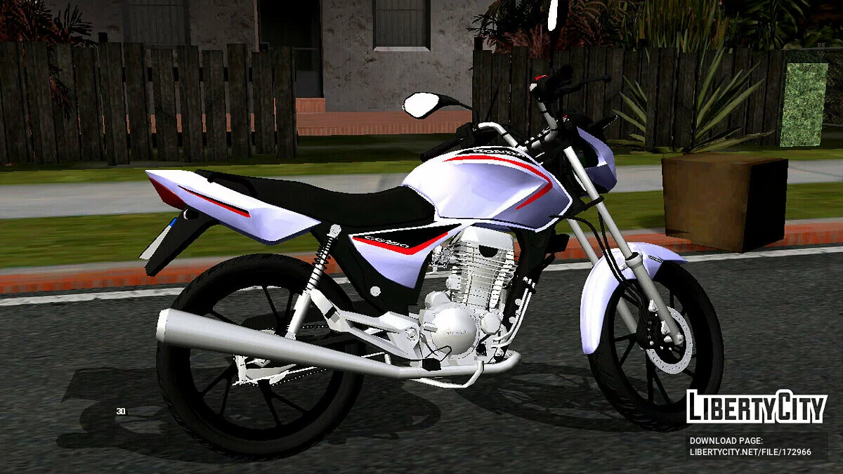 Honda Titan 250 (solo DFF) / GTA San Andreas (iOS, Android)