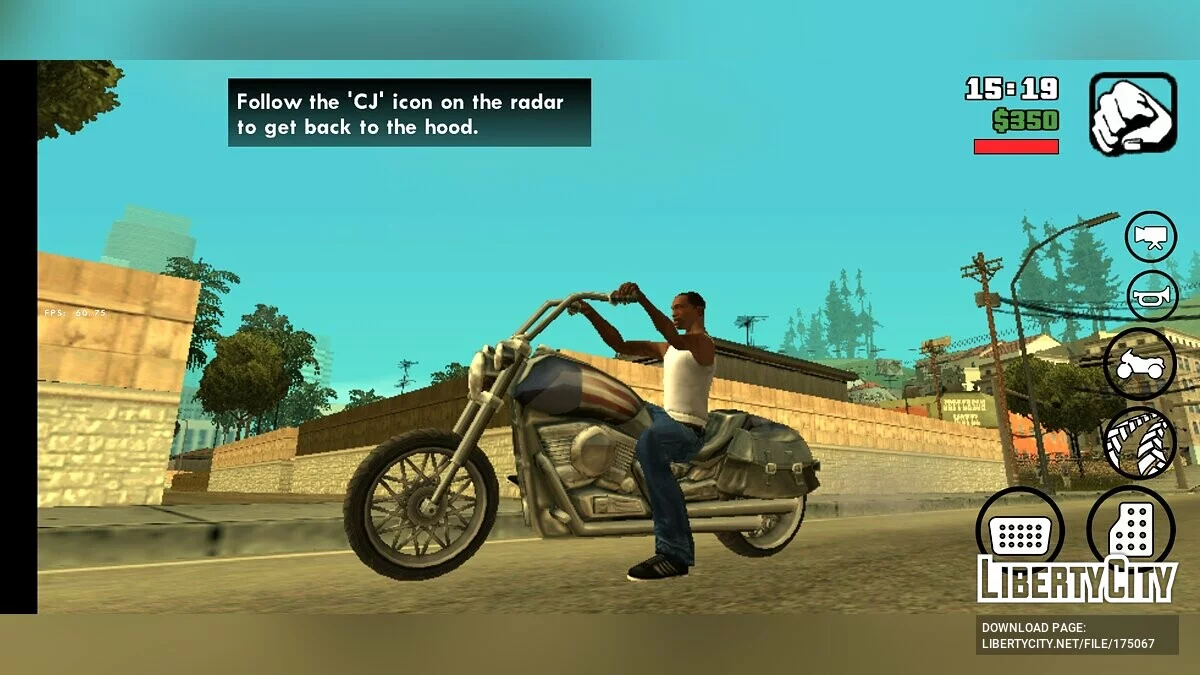 Ángel de GTA Vice City / GTA San Andreas (iOS, Android)