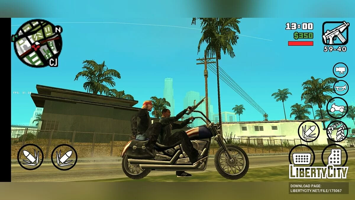 Ángel de GTA Vice City / GTA San Andreas (iOS, Android)