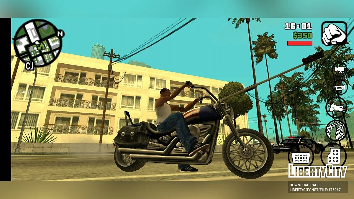 Ángel de GTA Vice City / GTA San Andreas (iOS, Android)