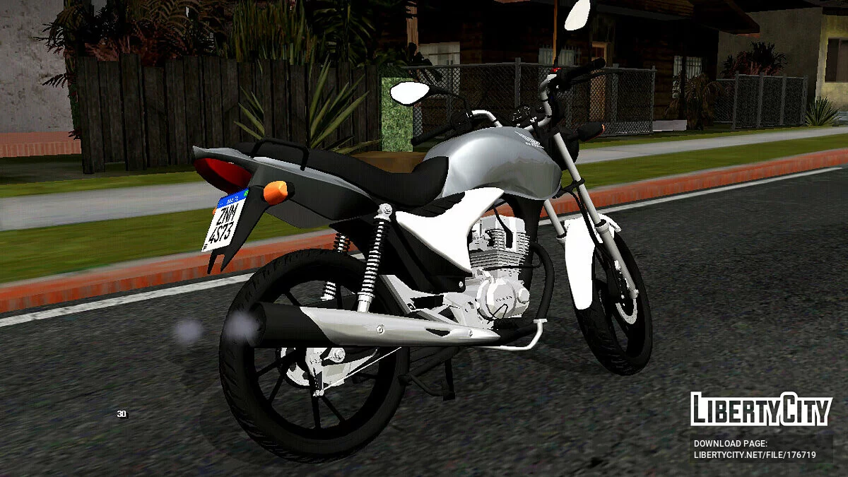 Honda Fan 125 (DFF only) / GTA San Andreas (iOS, Android)