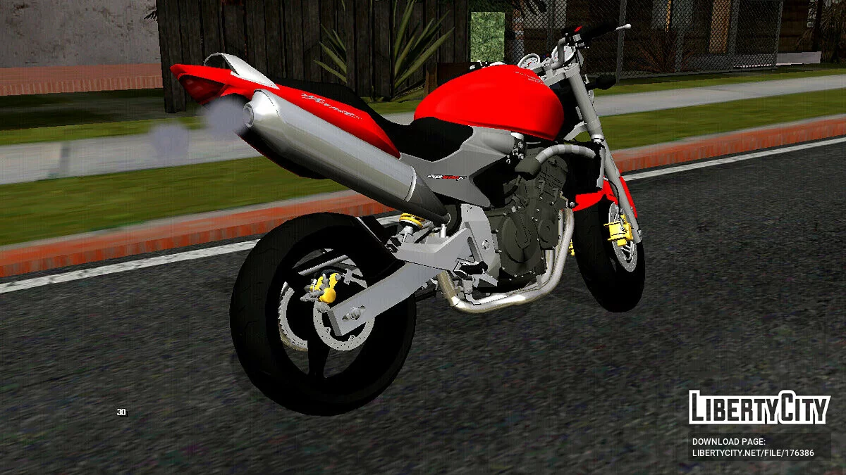 Honda Hornet 2007 (DFF only) / GTA San Andreas (iOS, Android)