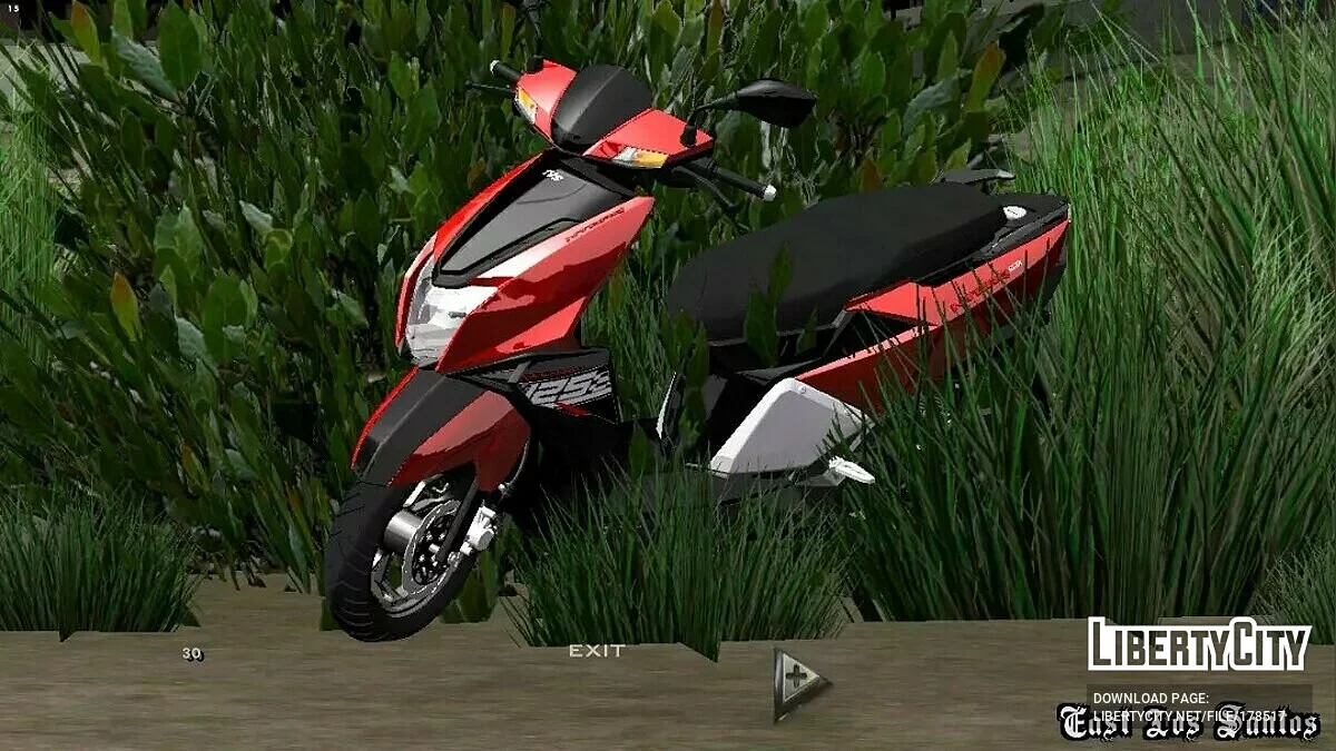 2019 TVS NTorq 125 / GTA San Andreas (iOS, Android)
