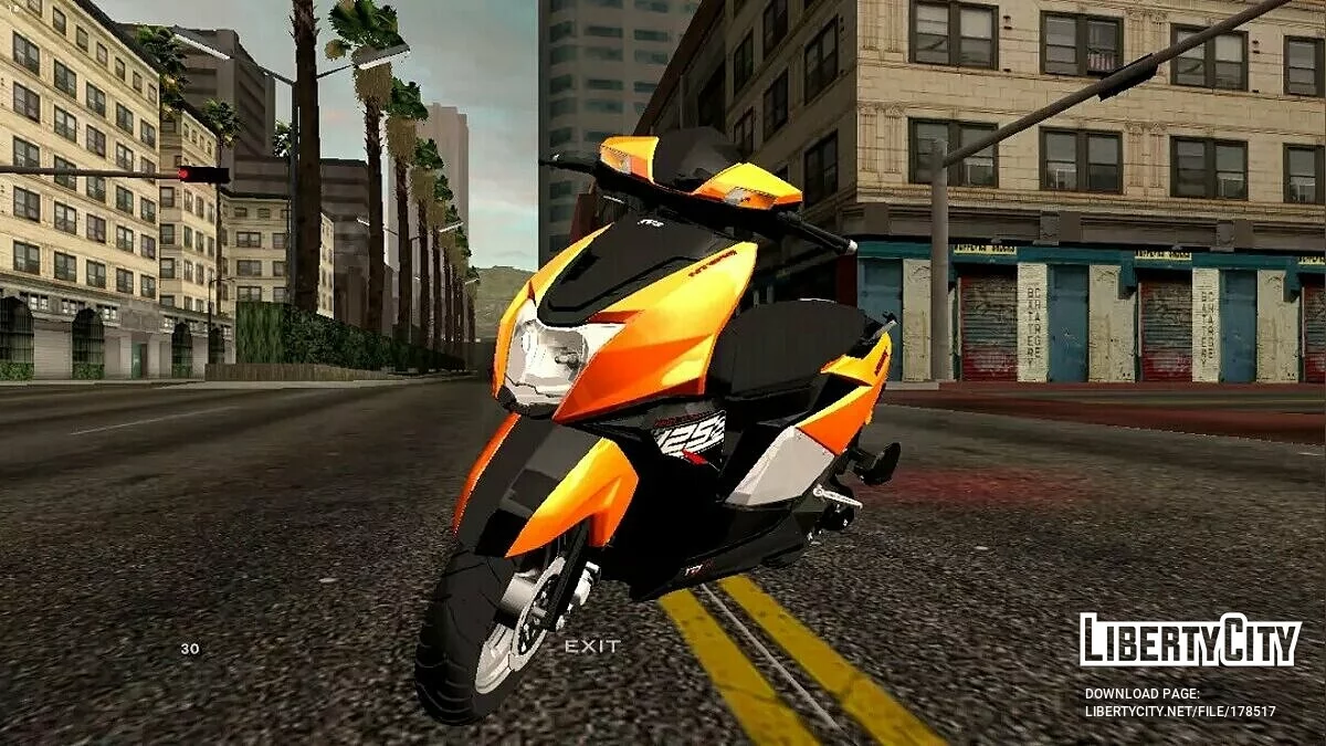 2019 TVS NTorq 125 / GTA San Andreas (iOS, Android)