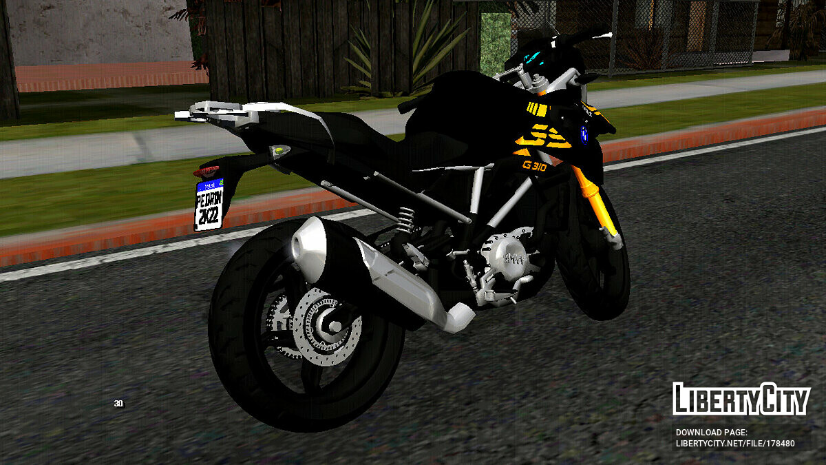 Download BMW R1250 DO (DFF only) for GTA San Andreas (iOS, Android)