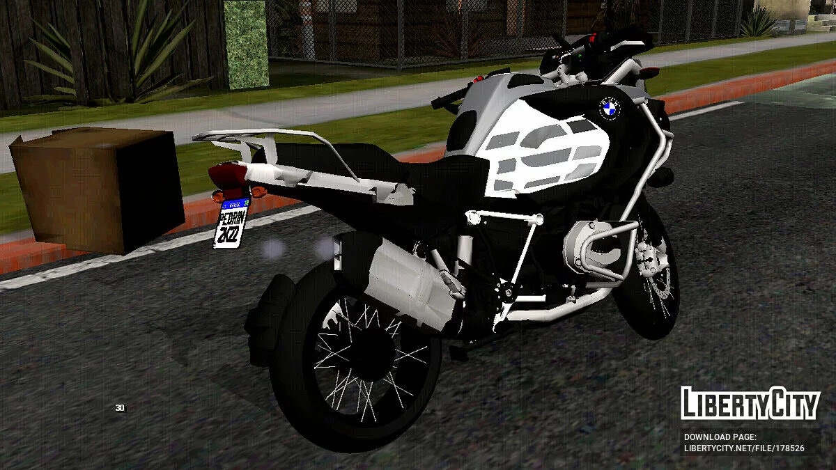 BMW R1200 GS (тільки DFF) / GTA San Andreas (iOS, Android)