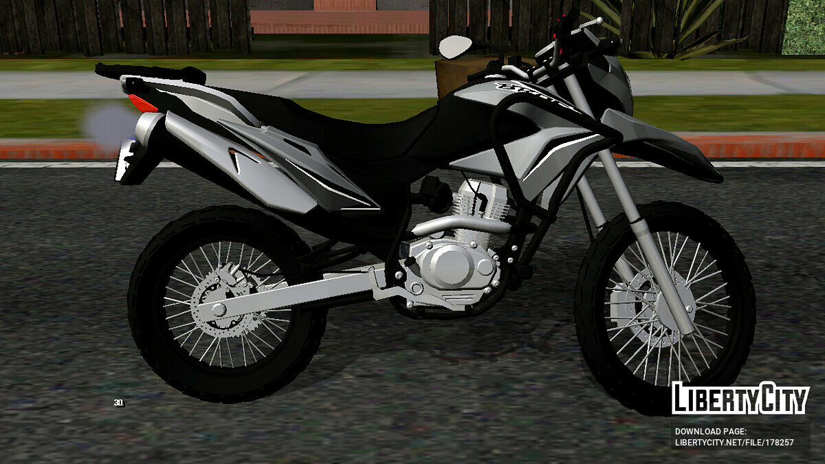 BMW R1200 GS GTA SAN ANDREAS PC FRACO/ANDROID 